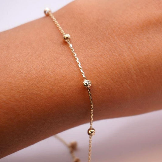 Aurora Bead Bracelet