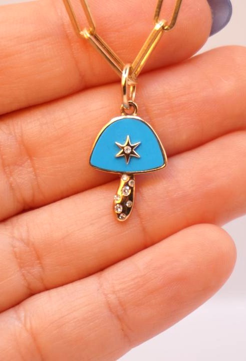 Starfall Shroom Charm