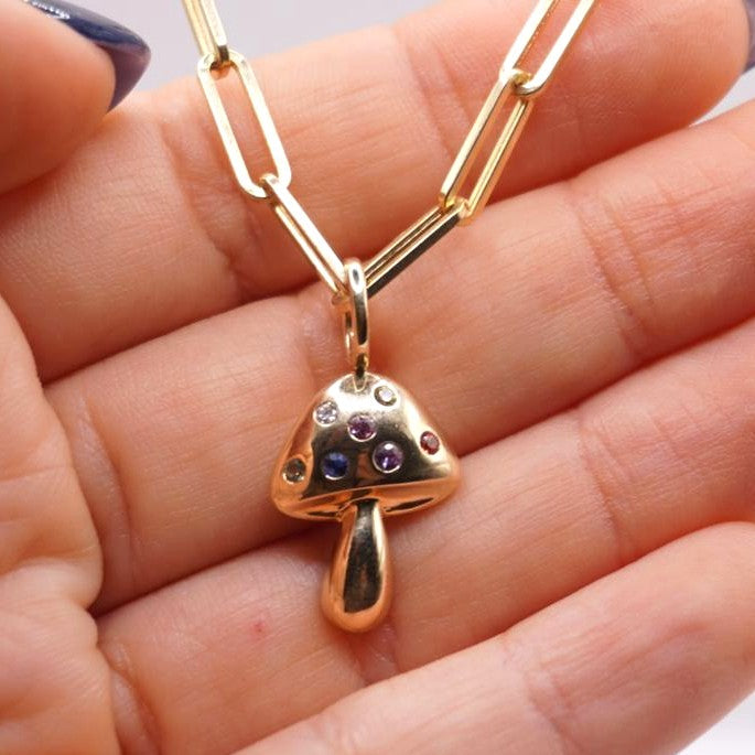 Mystic Shroom Charm