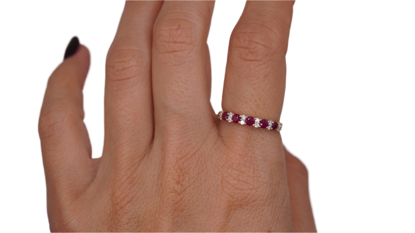 Ruby Radiance Band