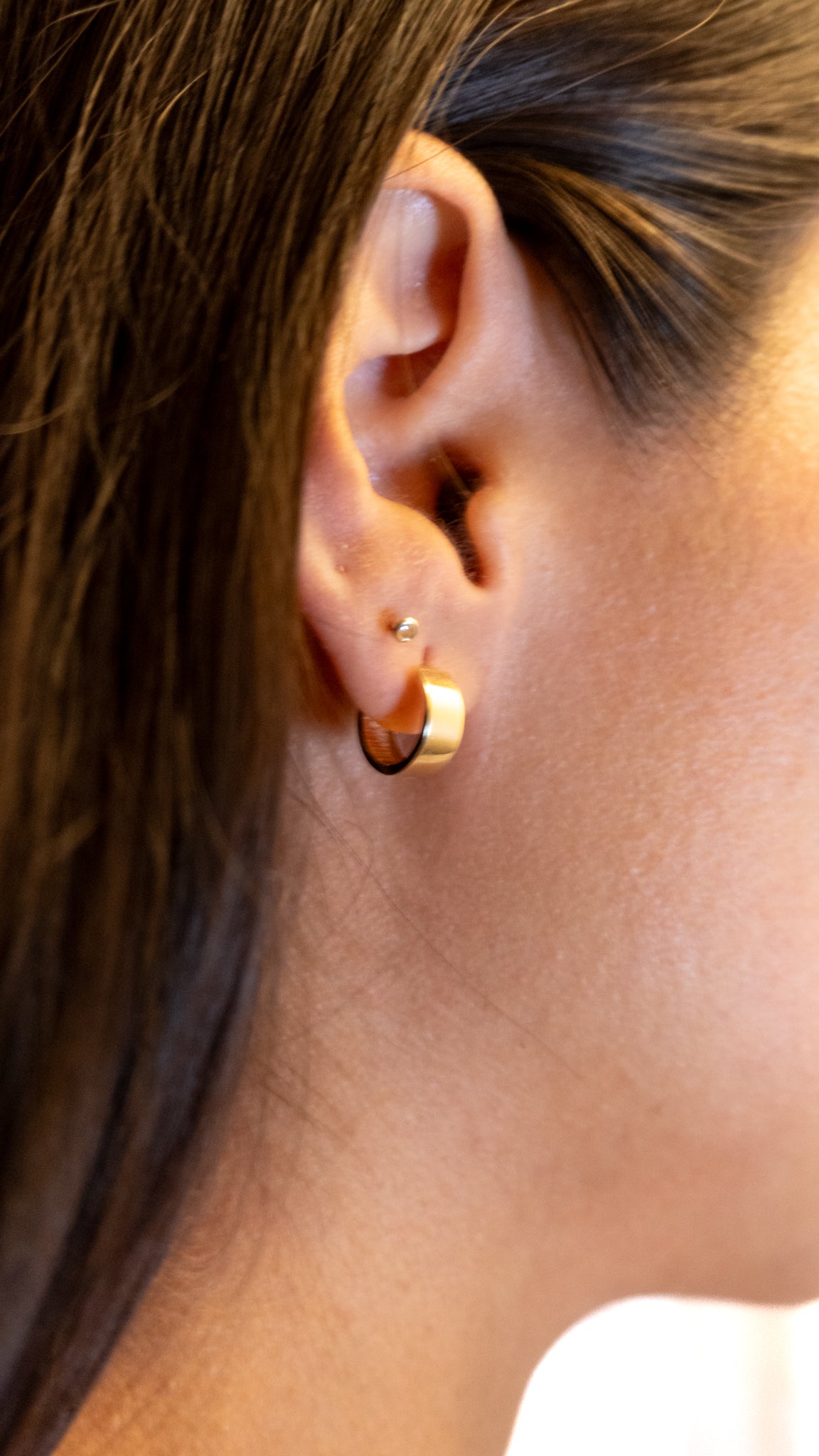 Bold Mini Hoops