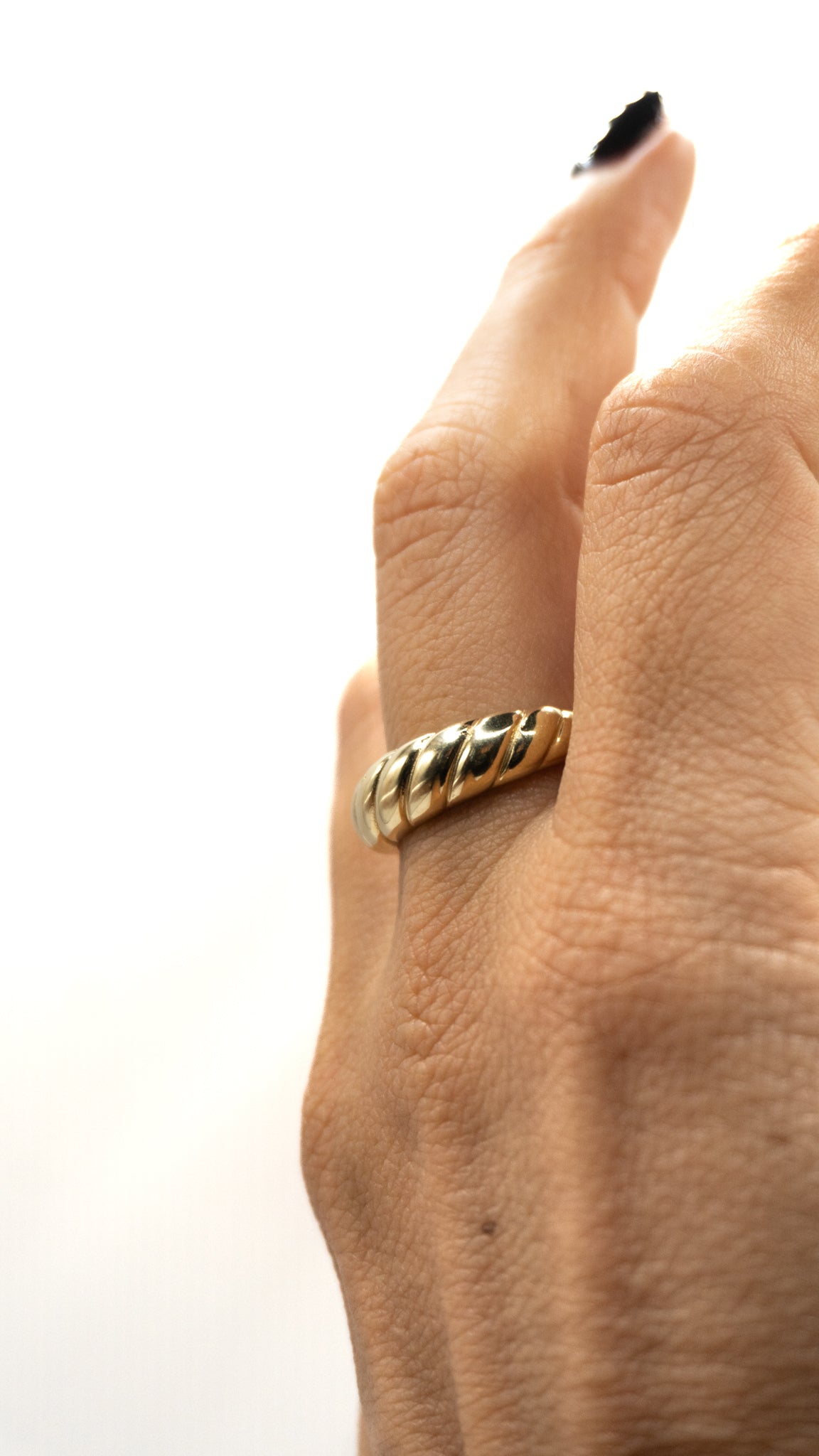 Croissant Ring