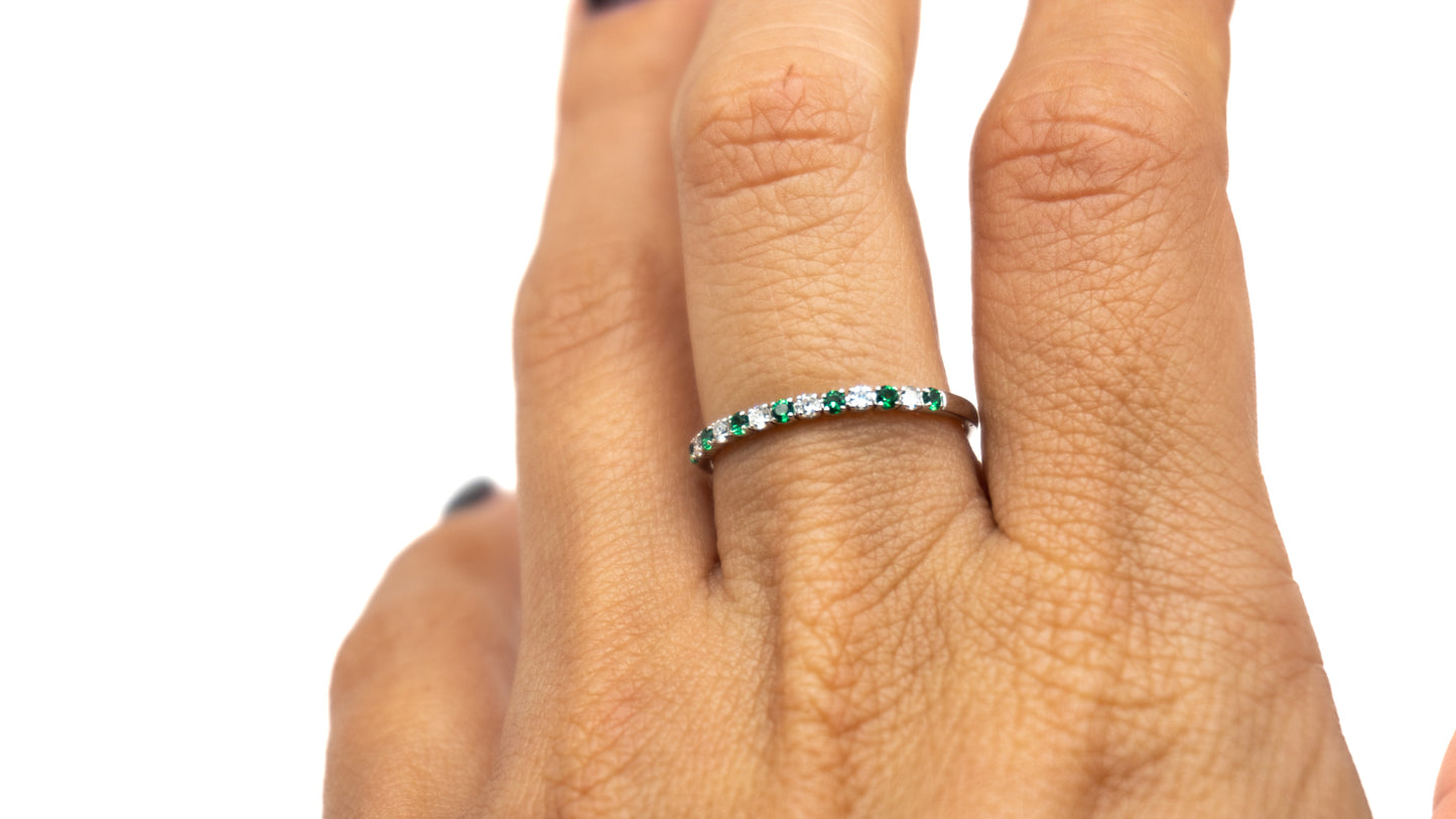 Emerald Whisper Band