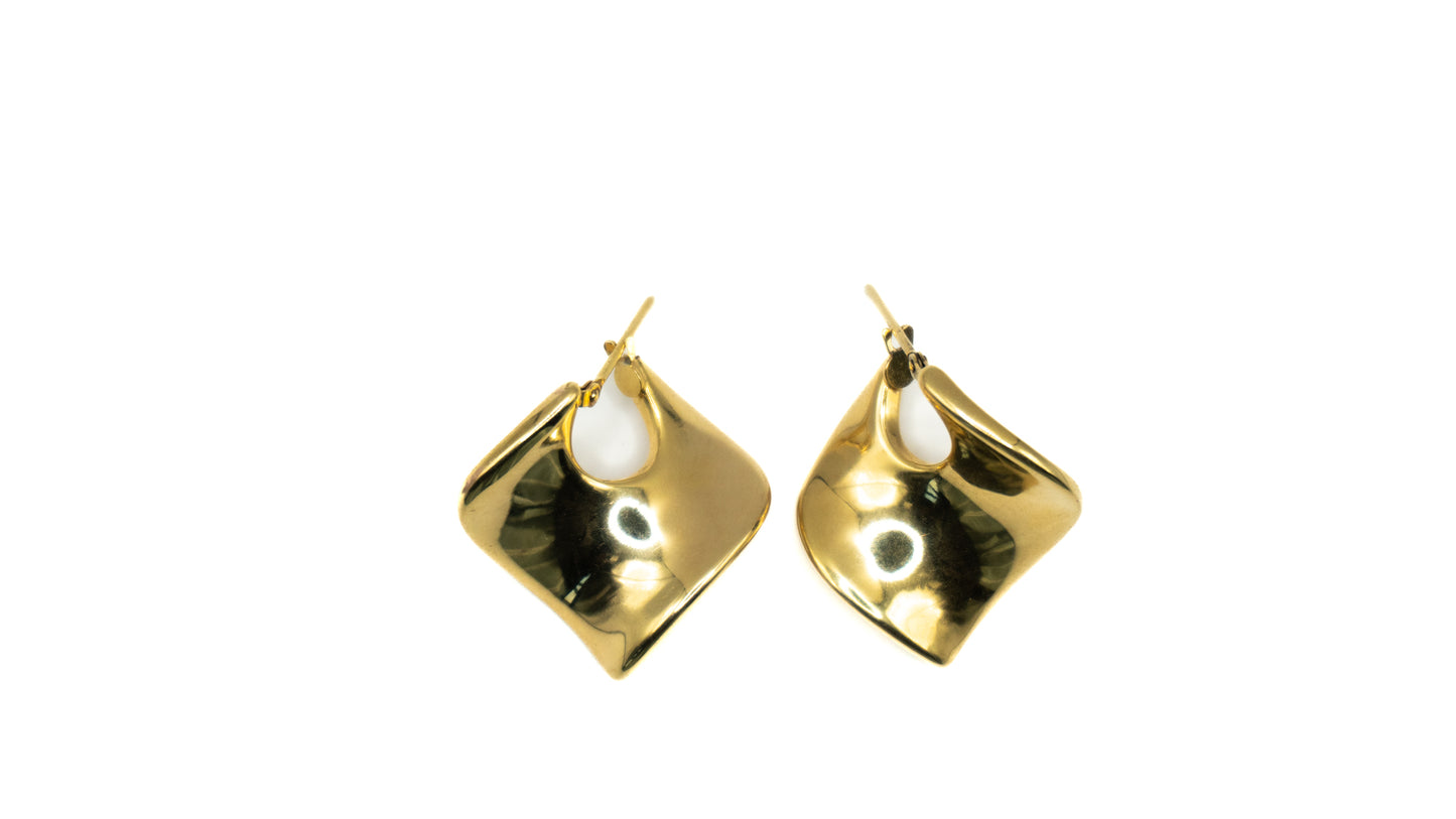 Liquid Wave Hoops