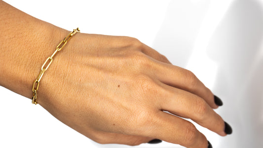 Paperclip Bracelet, alternate view