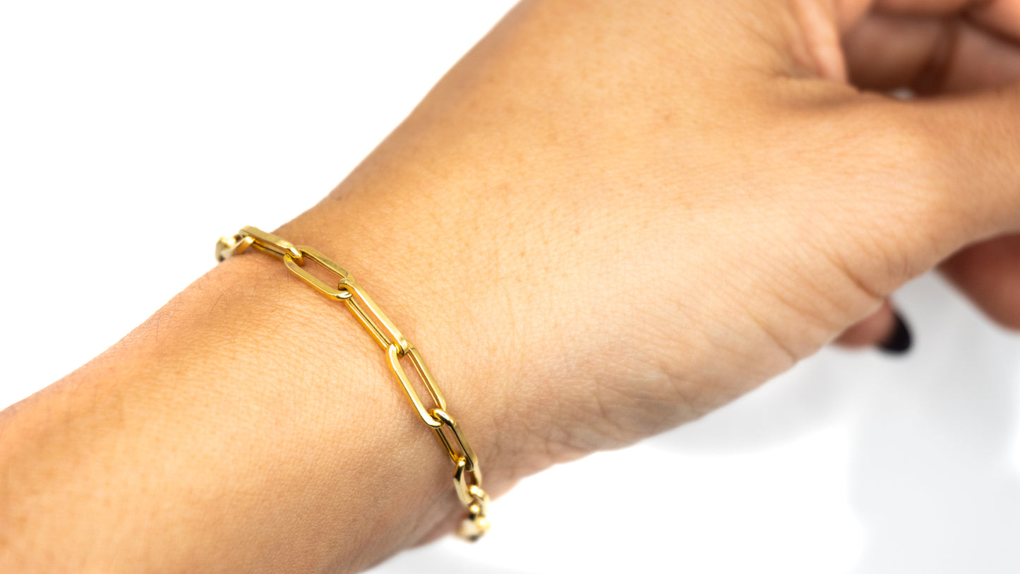 Paperclip Bracelet