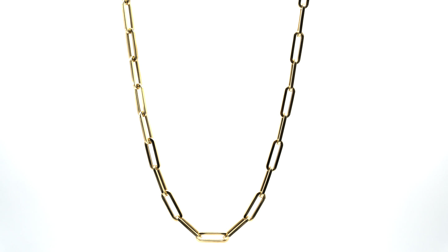 Paperclip Necklace
