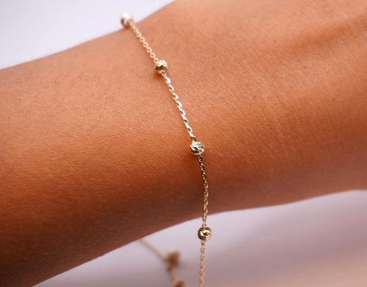 Aurora Bead Bracelet