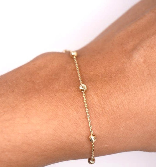 Aurora Bead Bracelet