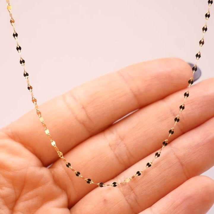 Mirror Chain – Artisan Jewelry