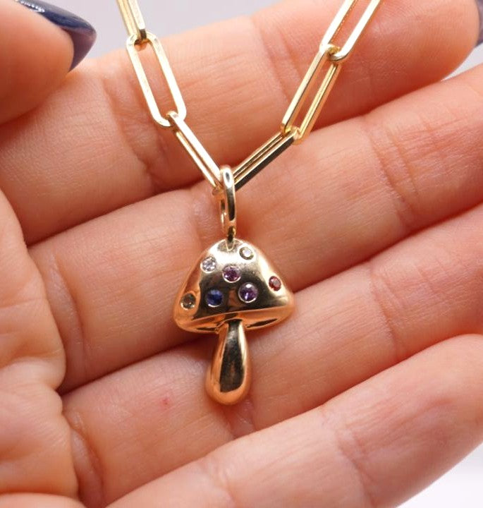 Mystic Shroom Charm