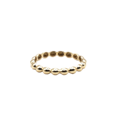 Bead Stack Ring, alternate view