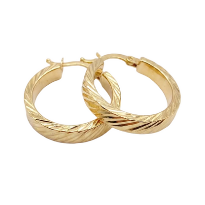 Stria Hoops, product view