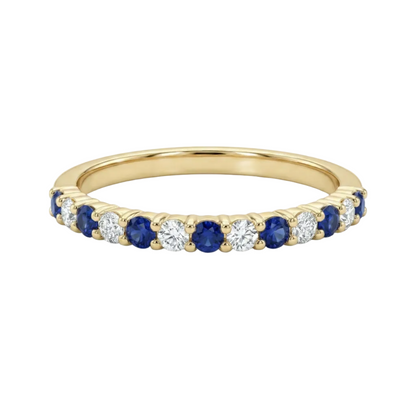 Sapphire Whisper Band, product view