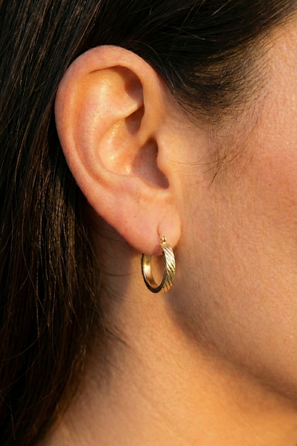 Stria Hoops, alternate view