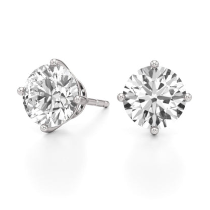 Lab-Grown Diamond Studs (2 CTW), product view