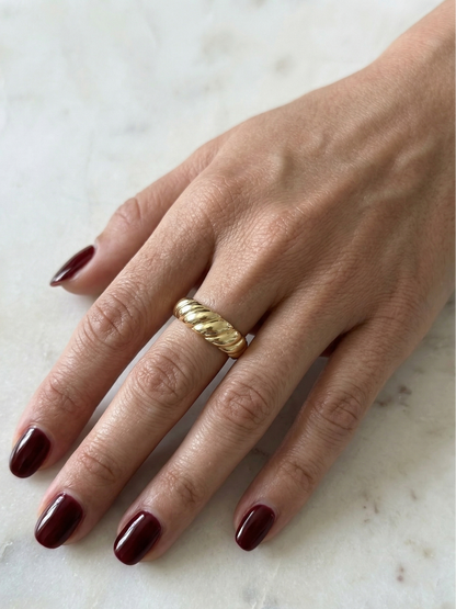 Croissant Ring, alternate view