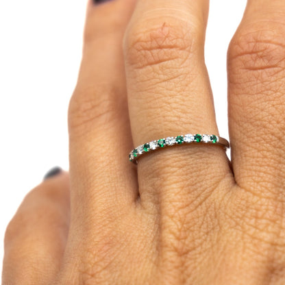 Emerald Whisper Band, product view