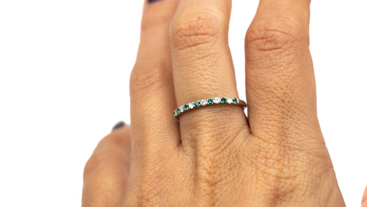 Emerald Whisper Band