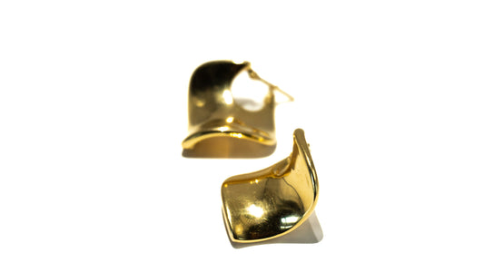 Liquid Wave Hoops