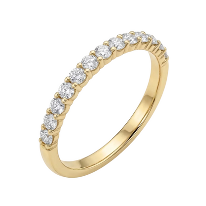 Lumière Diamond Band, alternate view