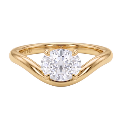 Ophelia Pinky Ring, product view