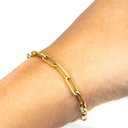 Paperclip Bracelet, product view