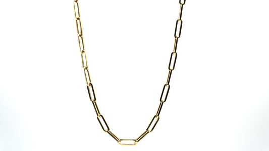 Paperclip Necklace