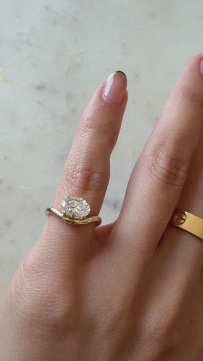 Ophelia Pinky Ring