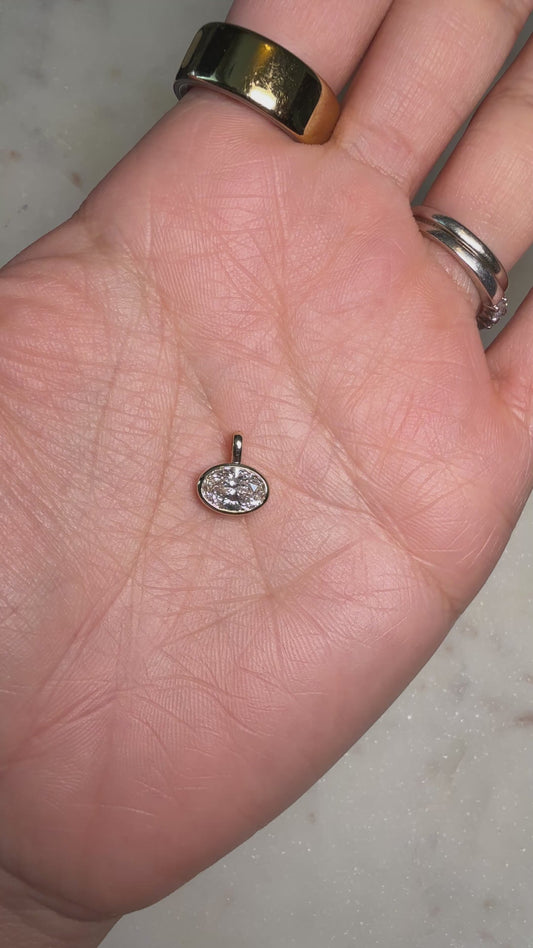 Olivia Lab-Grown Diamond Pendant