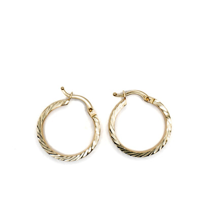 Stria Hoops, detail view